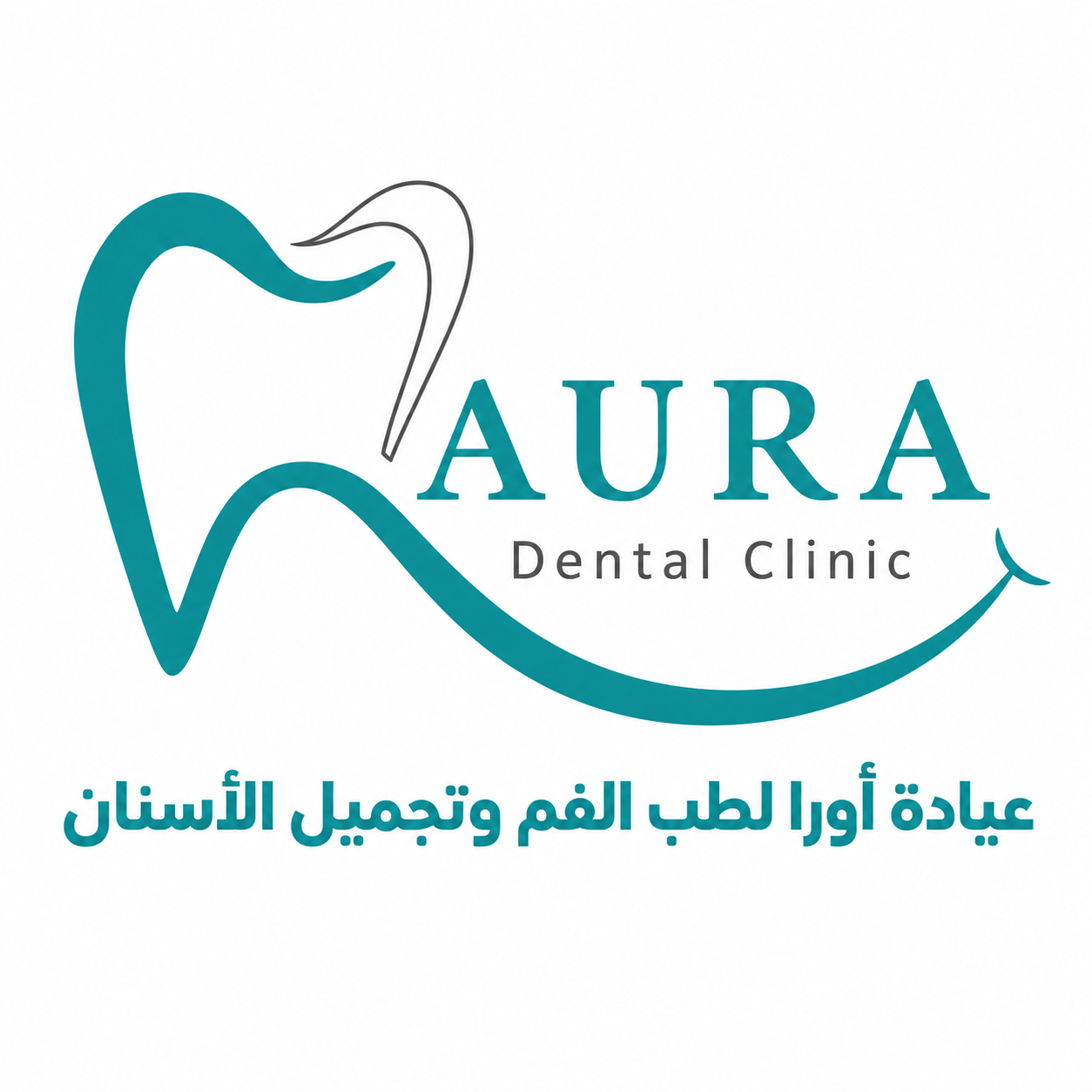 Aura Dental Clinic شعار